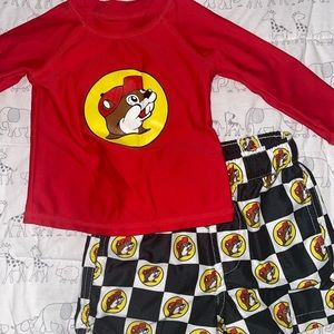 BUCEES baby boy swim set